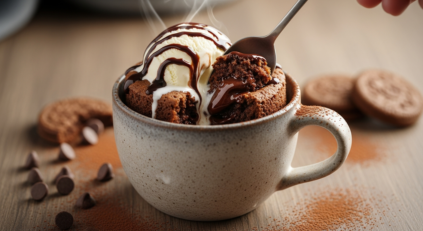 Cookie Mug Cake: The Ultimate Quick and Delic..