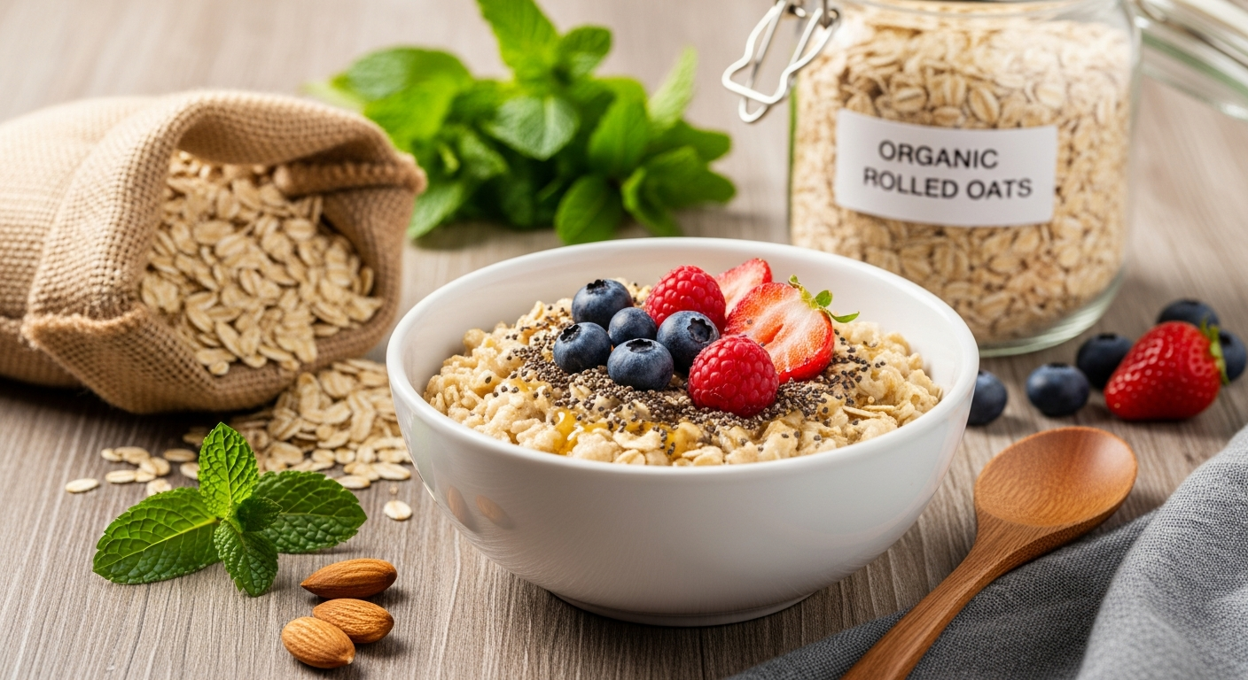 Why Organic Rolled Oats Are the Ultimate Supe..