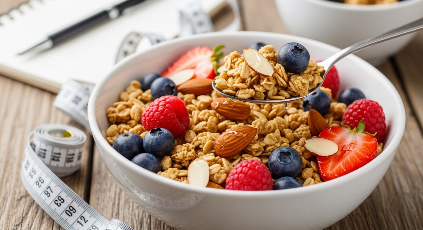 Granola for Weight Loss: How This Crunchy Sna..