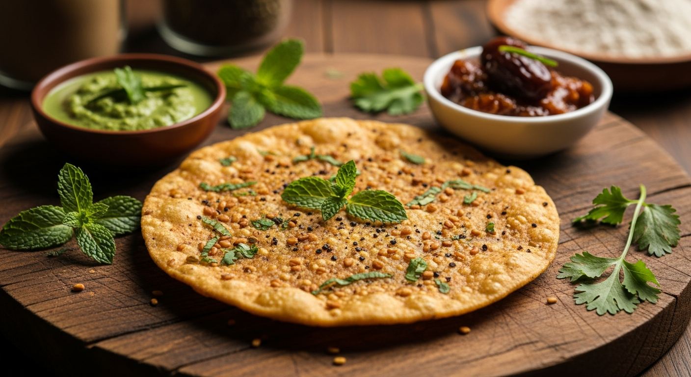 Jain Khakhra Recipe: A Delicious and Purely J..