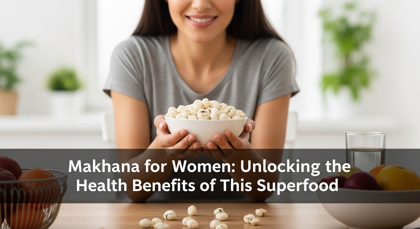 Makhana for Women: Unlocking the Health Benef..