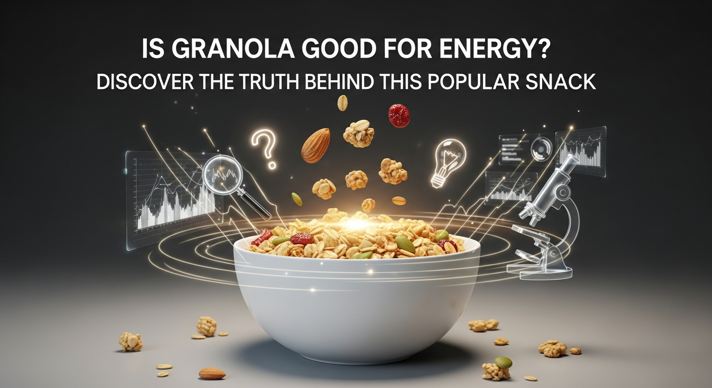 Is Granola Good for Energy? Discover the Trut..