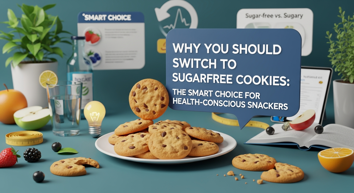 Why You Should Switch to Sugarfree Cookies: T..