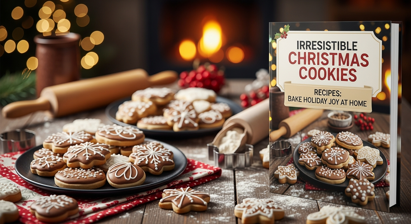 Irresistible Christmas Cookies Recipes: Bake ..
