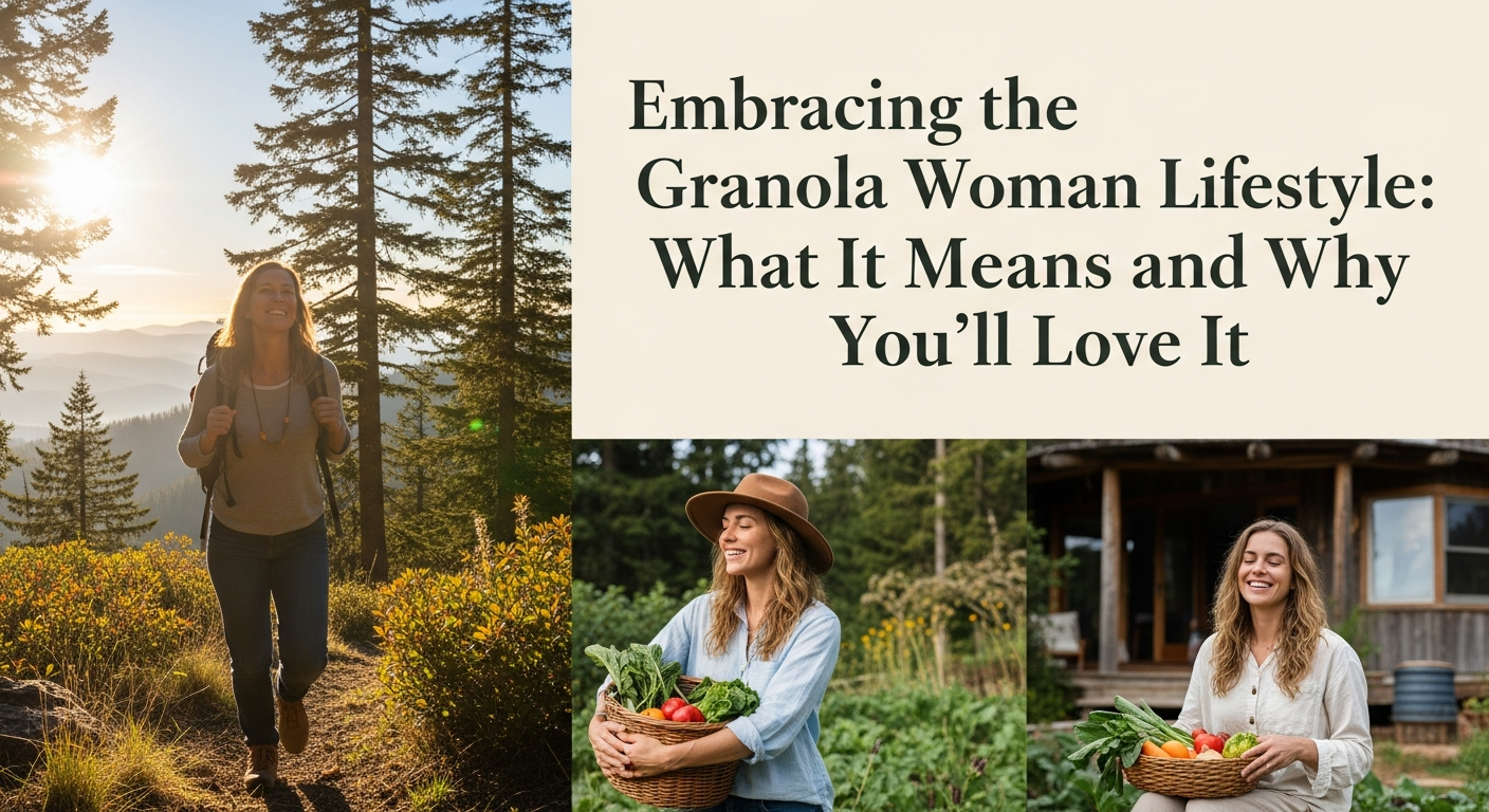 Embracing the Granola Woman Lifestyle: What I..