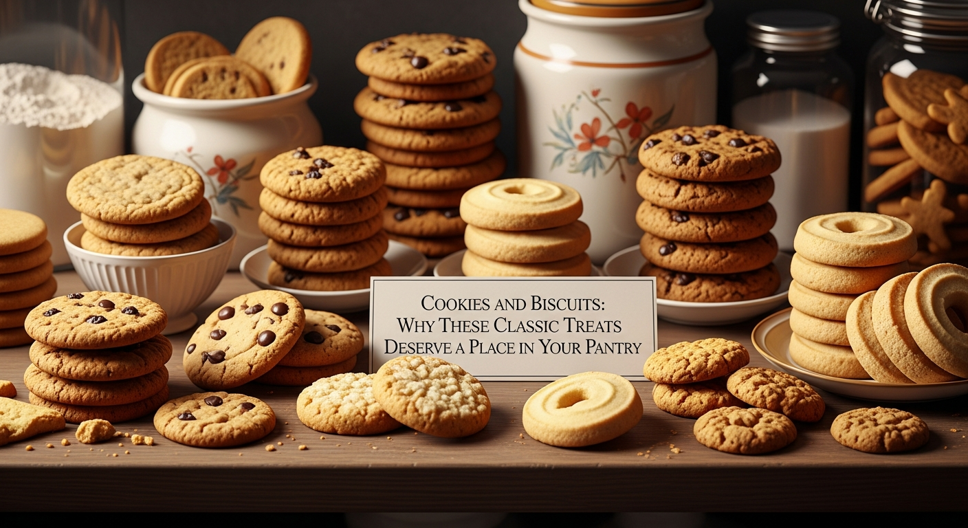 Cookies and Biscuits: Why These Classic Treat..