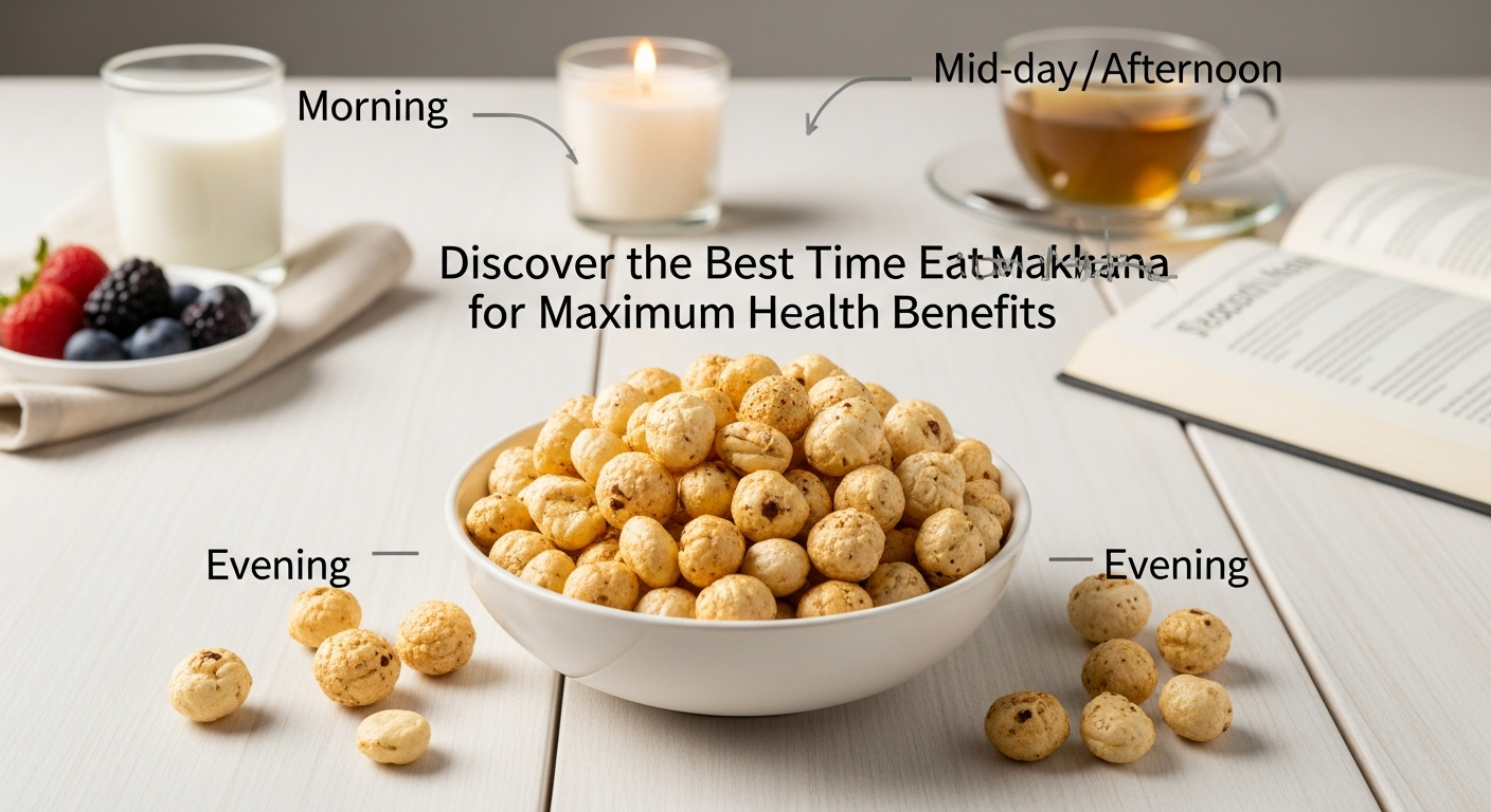 Discover the Best Time to Eat Makhana for Max..