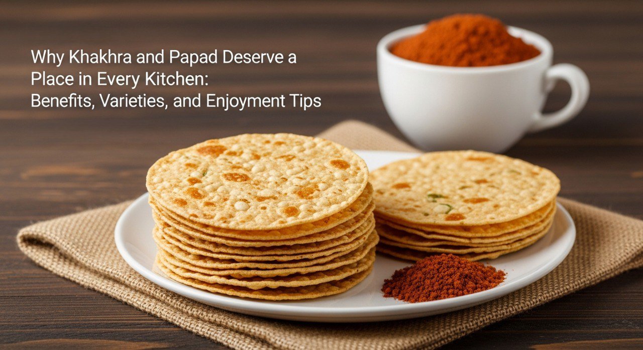 Why Khakhra and Papad Deserve a Place in Ever..