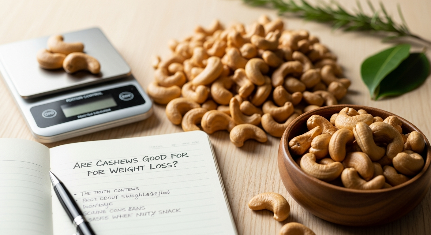 Are Cashews Good for Weight Loss? The Truth A..