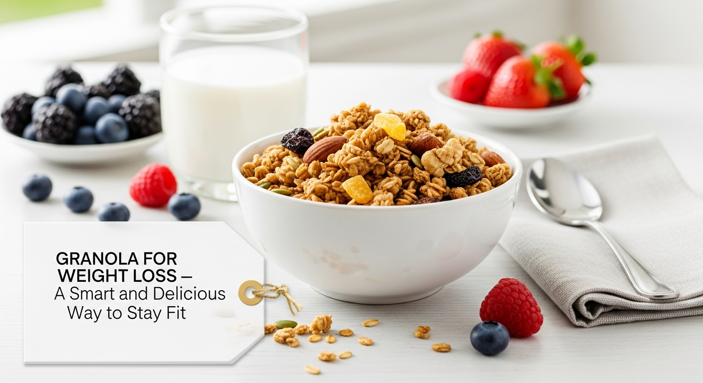 Why Eating Granola Everyday Can Transform You..