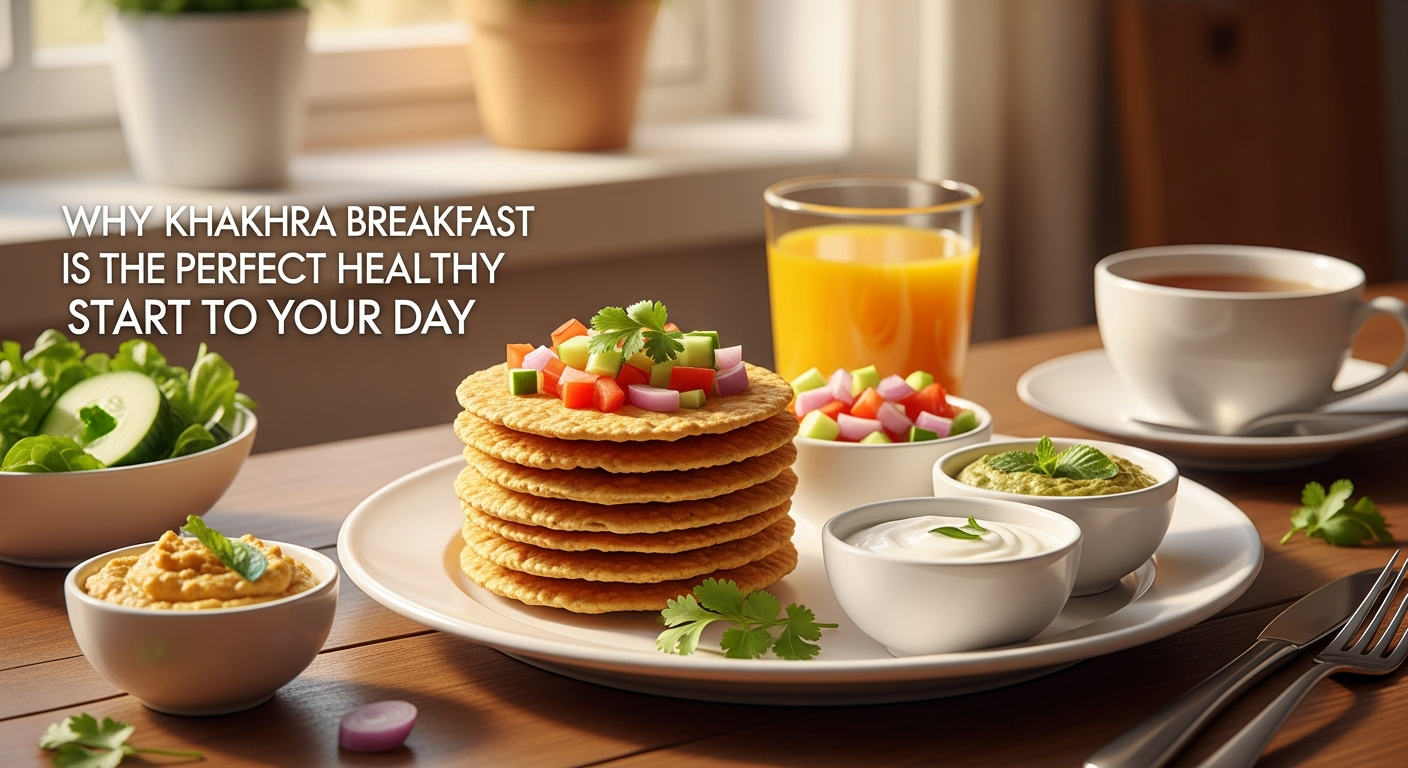 Why Khakhra Breakfast is the Perfect Healthy ..