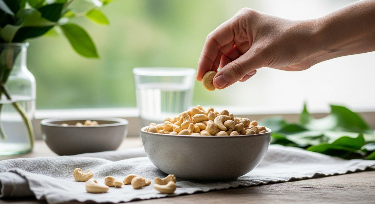 Why Eating Cashews Everyday Can Transform You..