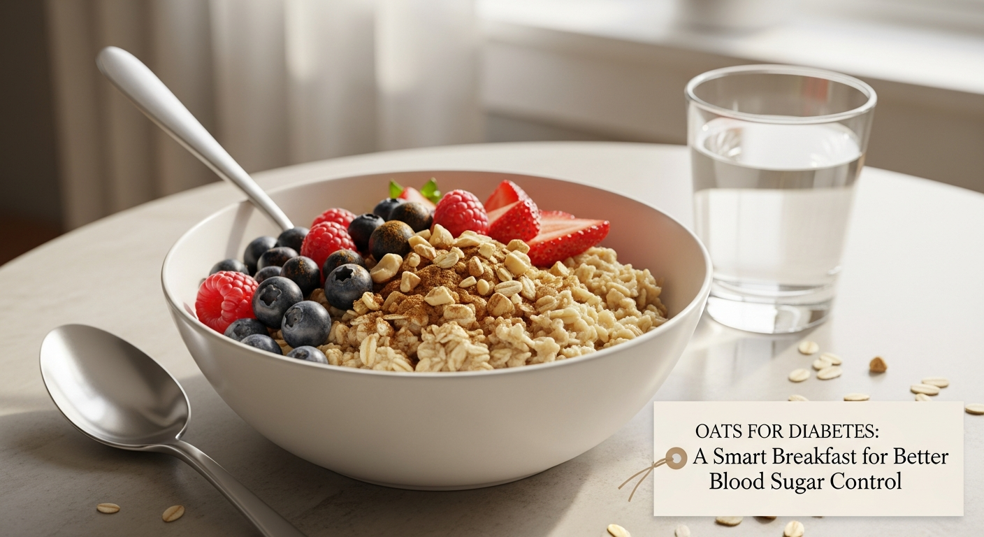Oats for Diabetes: A Smart Breakfast for Bett..
