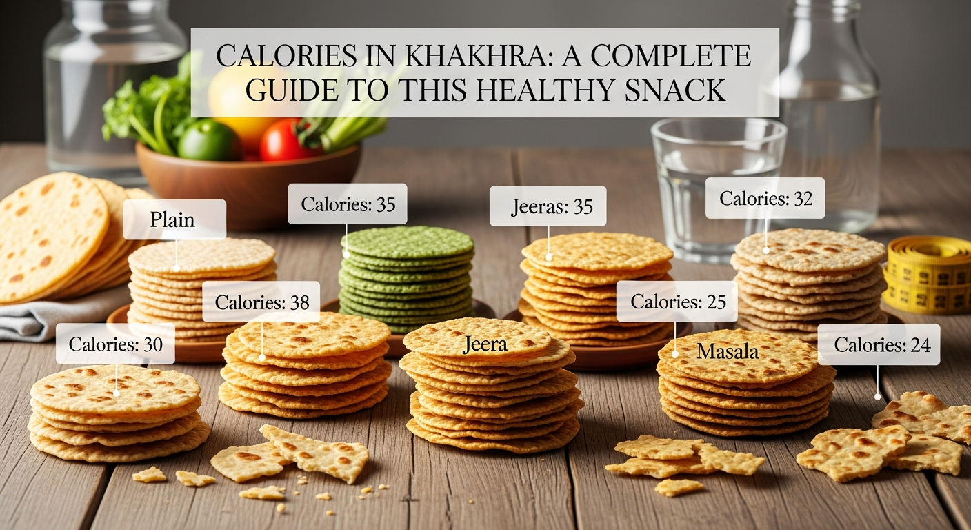 Calories in Khakhra: A Complete Guide to This..
