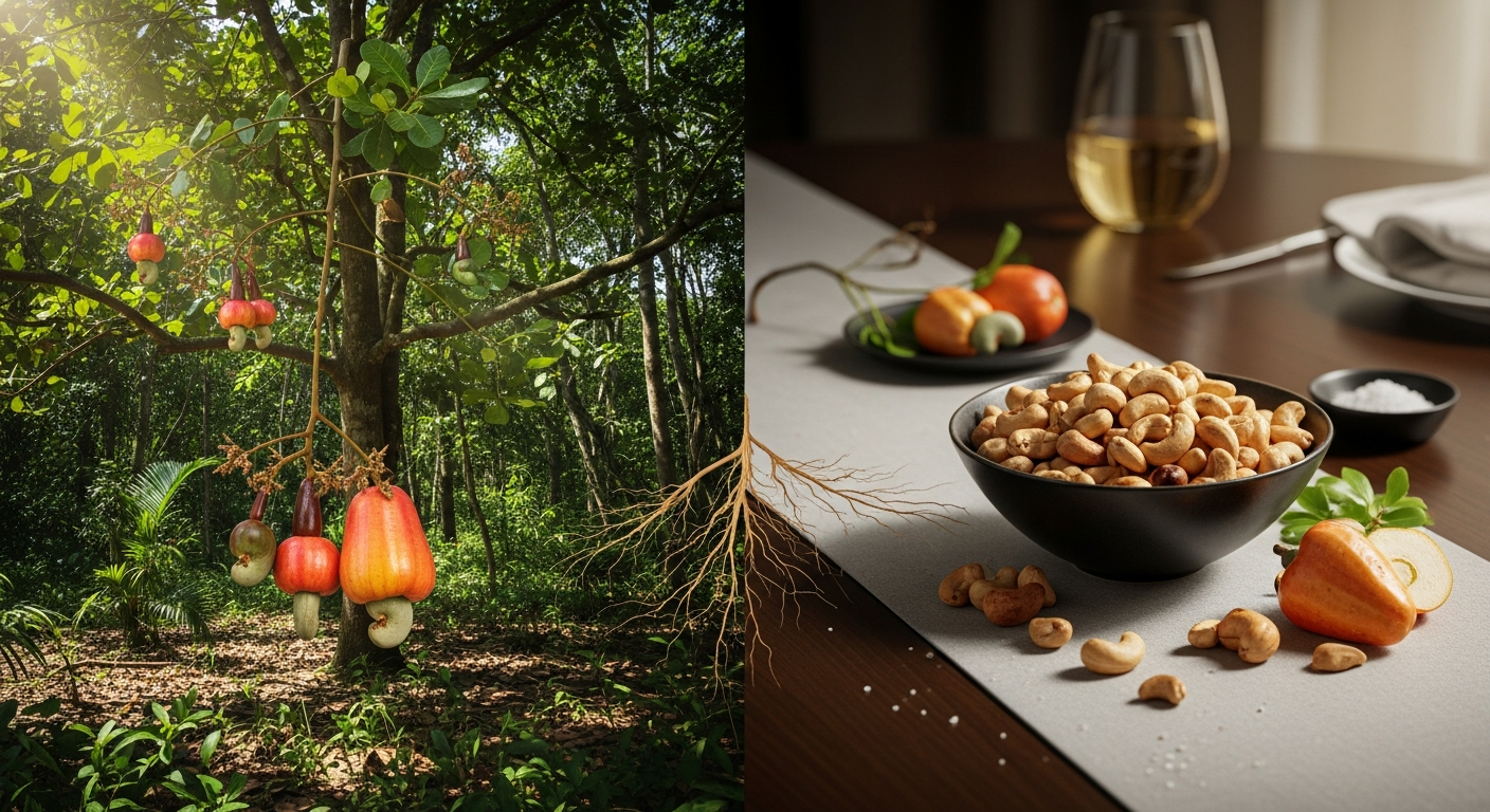 The Fascinating Origin of Cashews: From Fores..