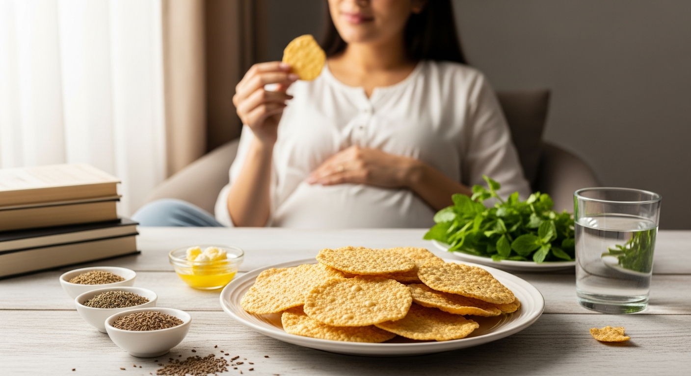 Is Khakhra Safe During Pregnancy? Exploring t..