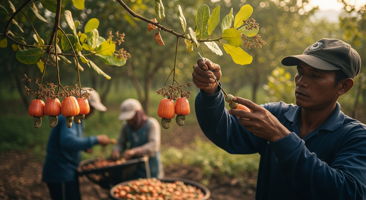 How Cashews Are Harvested: The Fascinating Jo..
