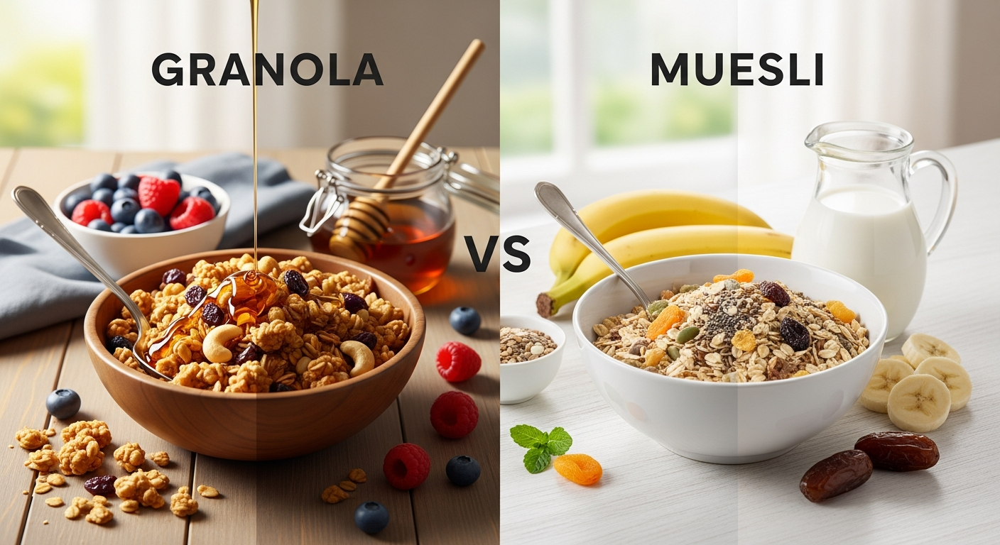 Understanding the Difference Between Granola ..
