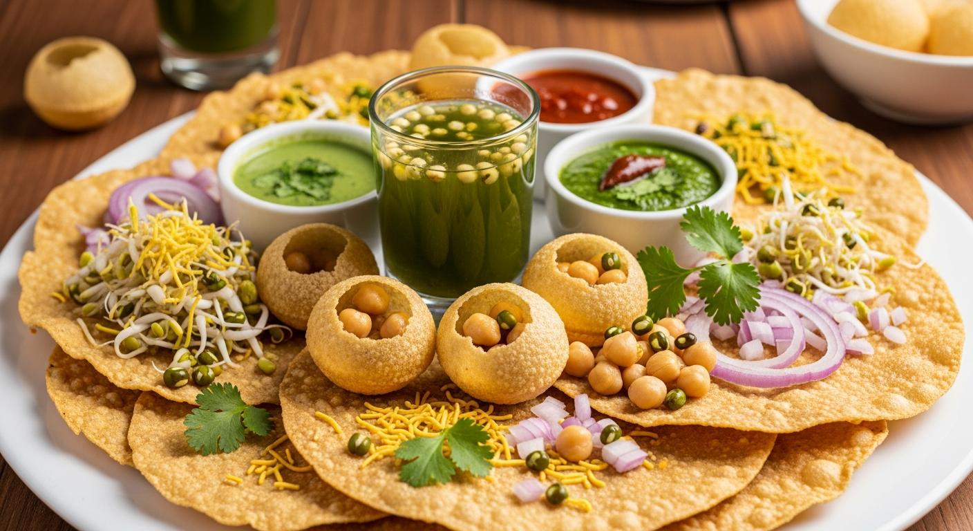 Pani Puri Khakhra: The Ultimate Fusion Snack ..