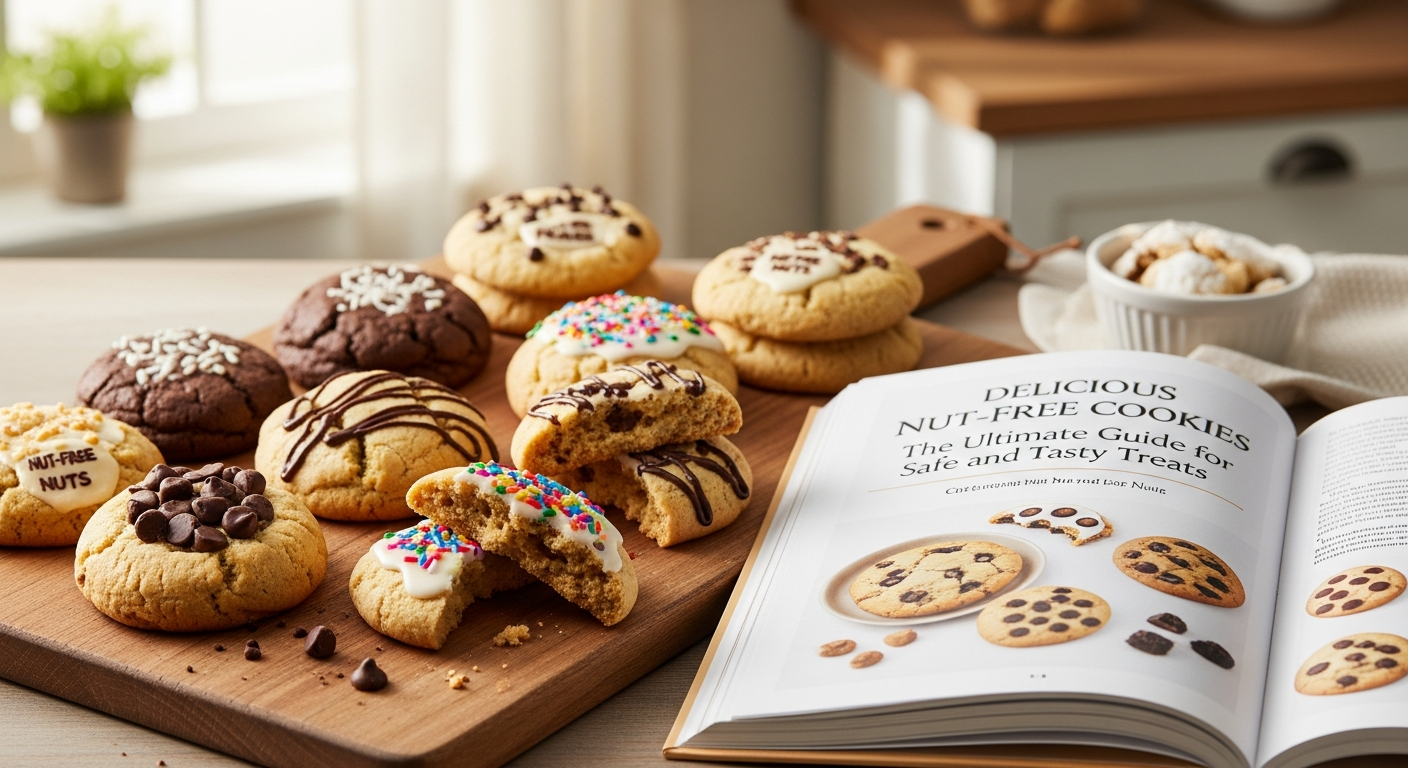Delicious Nut-Free Cookies: The Ultimate Guid..