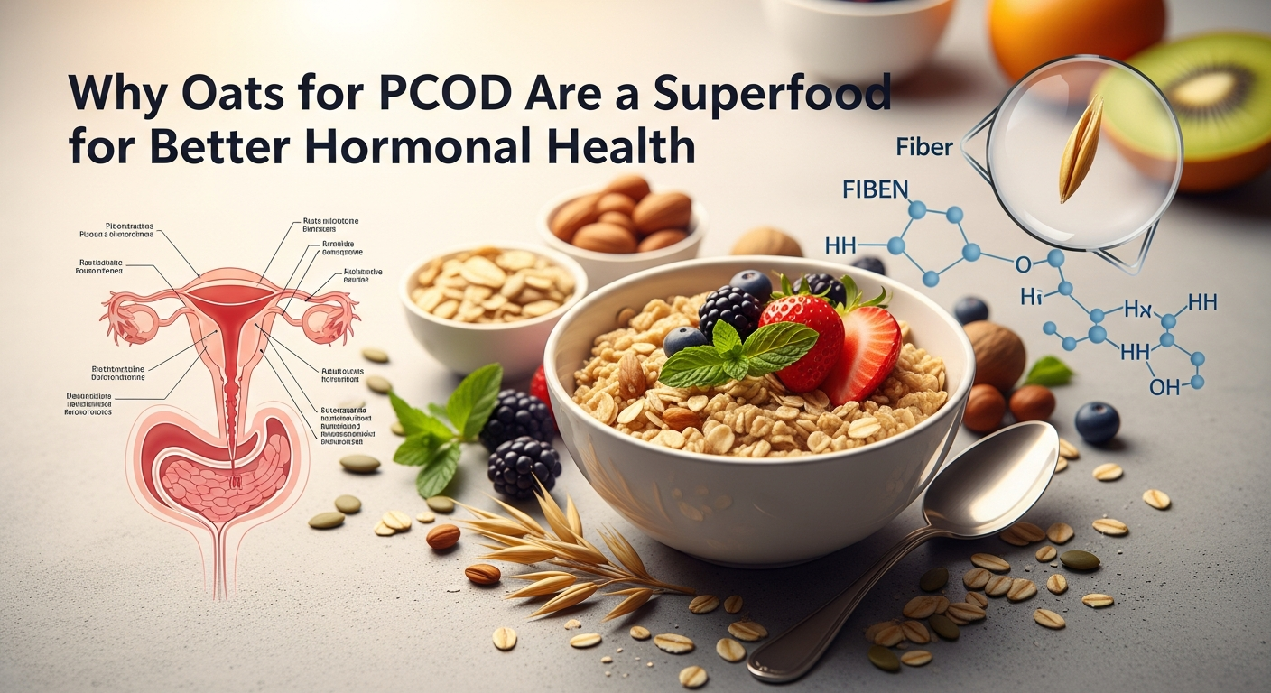 Why Oats for PCOD Are a Superfood for Better ..
