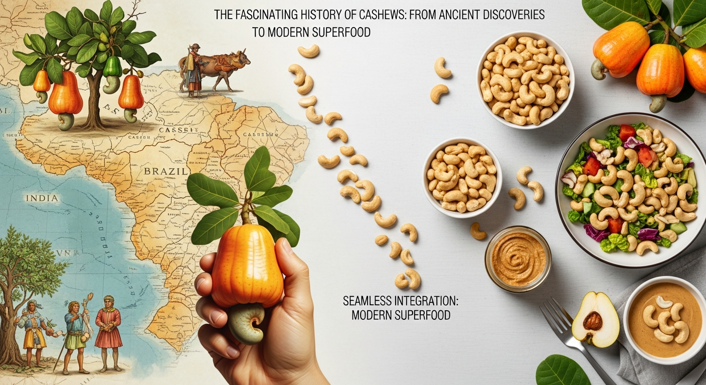 The Fascinating History of Cashews: From Anci..
