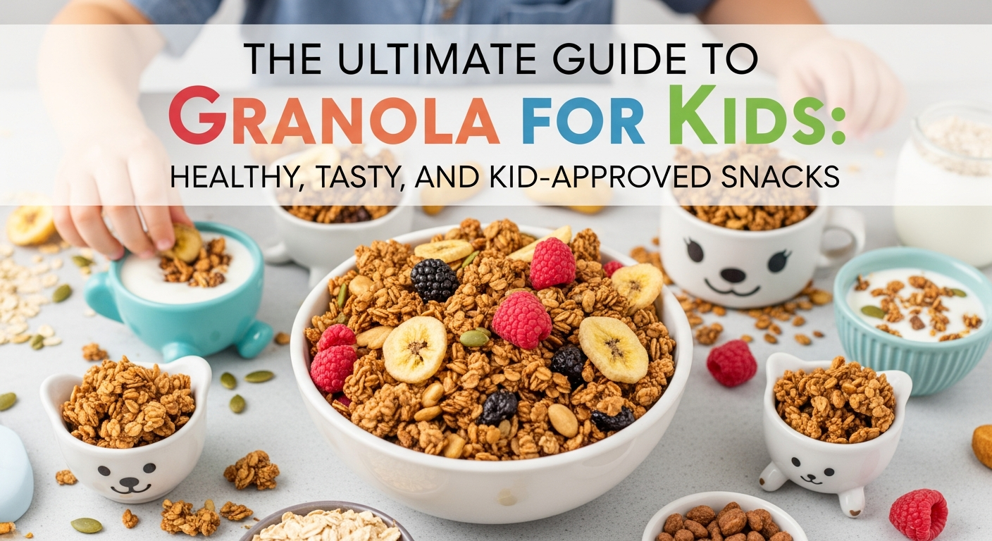 The Ultimate Guide to Granola for Kids: Healt..