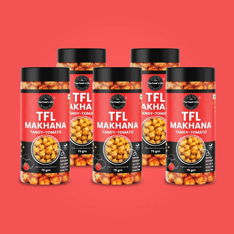TOMATO MAKHANA 75 GR PACK 5