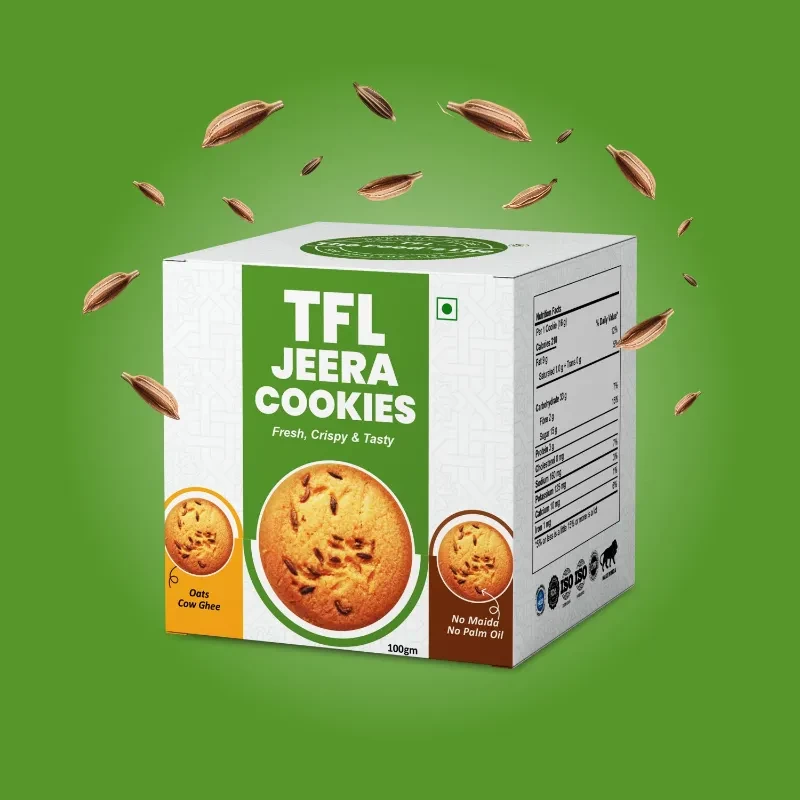 Jeera Cookies 100 gm