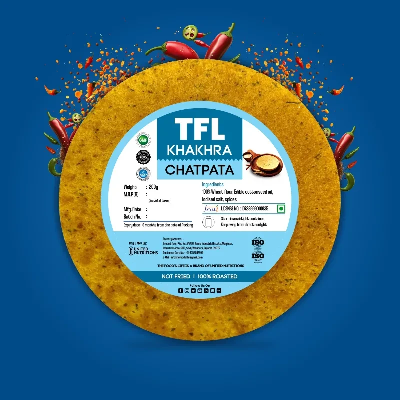 Chatpata Khakhra 200 gm