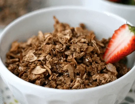How Can Granola Provide Sustained Energy Throughout the Morning?