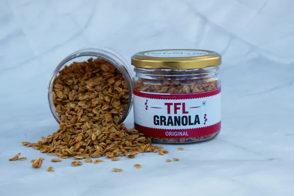 Granola Goodness: Nourishing the Journey to a Healthy Life with a Crunchy Snack