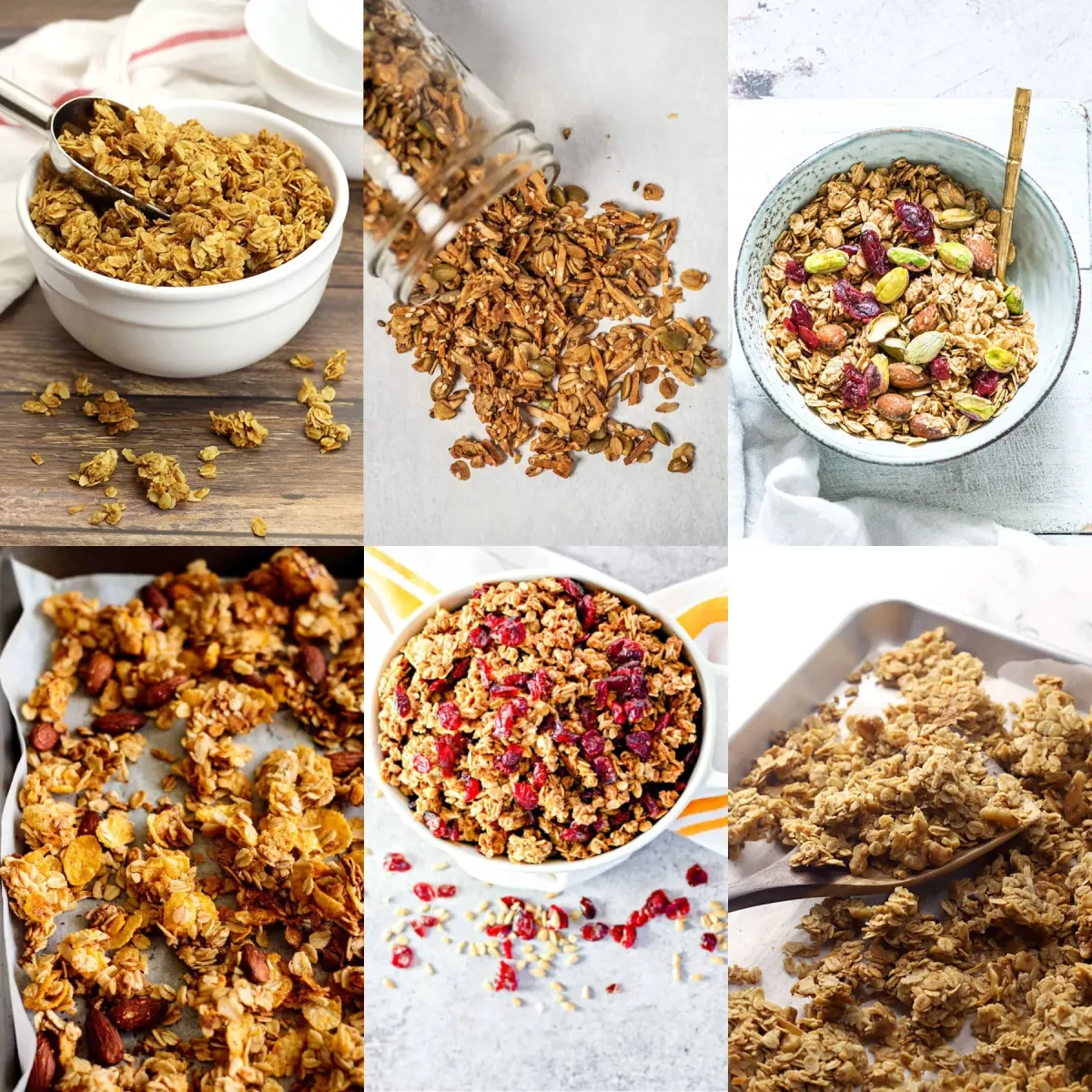 What are the benefits of introducing granola in morning breakfast?