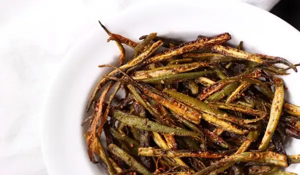 How Can I Satisfy My Snack Cravings with Healthy Options Like Corn Chips and Crispy Bhindi?