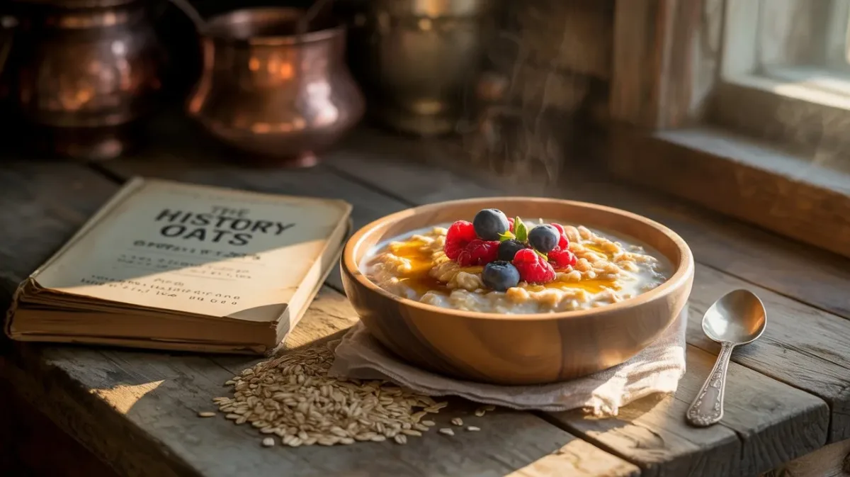 The History of Oats: From Ancient Grain to Modern Superfood
