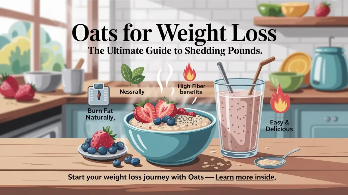 Oats for Weight Loss: The Ultimate Guide to Shedding Pounds