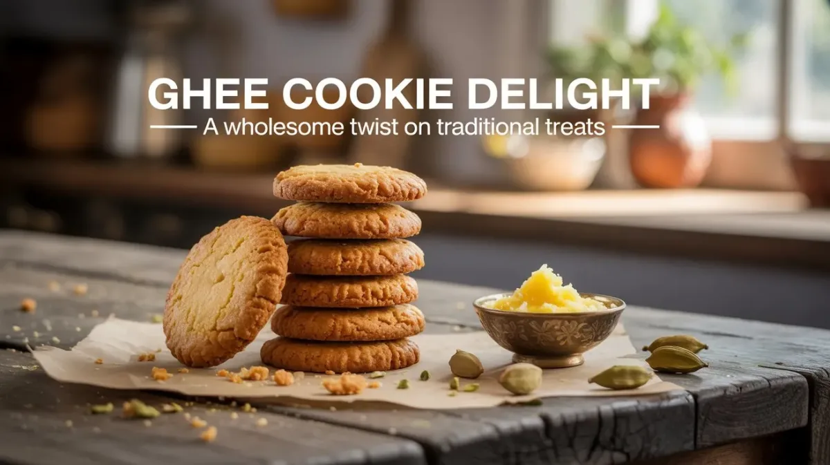 Ghee Cookie Delight – A Wholesome Twist on Traditional Treats