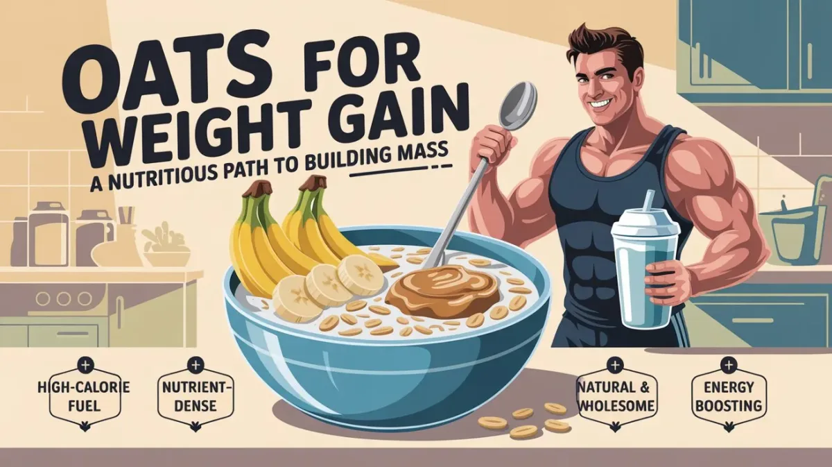 Oats for Weight Gain: A Nutritious Path to Building Mass