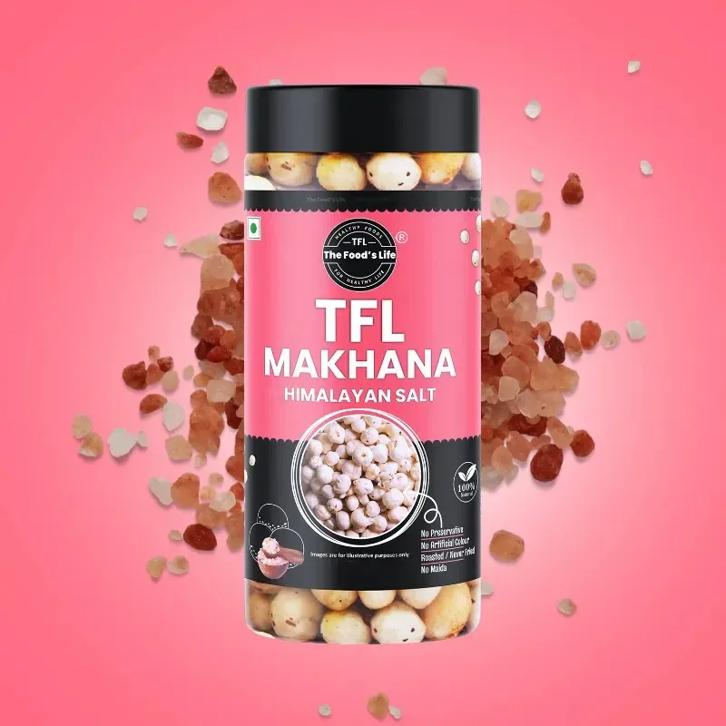 Himalayan Salt Makhana 75g – Lightly Salted Fox Nuts