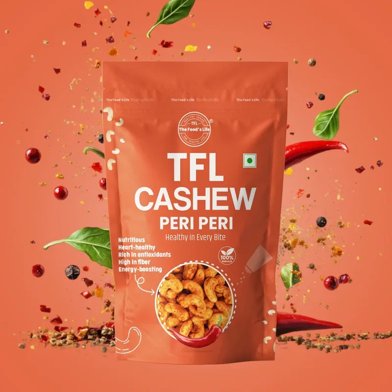 Peri-Peri Cashews 400 gm — view 2