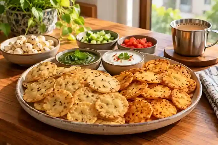 Baked Puri Snacks for Chai Time: 7 Tasty Serving Ideas