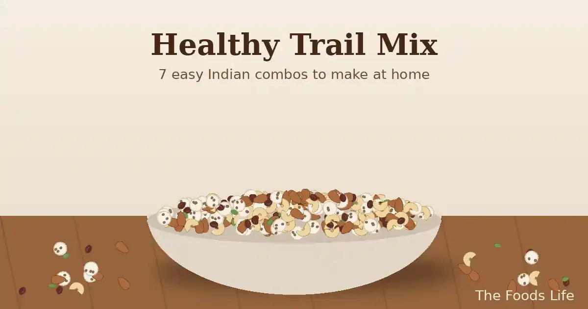 Healthy Trail Mix: 7 Easy Indian Combos to Make at Home