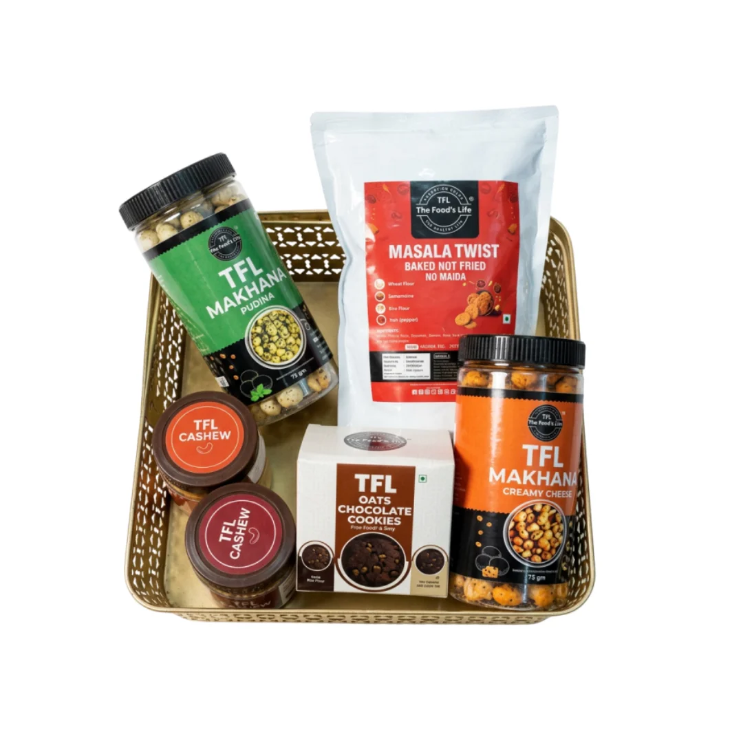METAL HANDLE BASKET – 10 × 10 Gift Combo — view 2