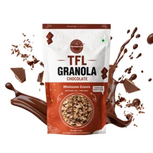 Granola (Belgian Dark Chocolate)